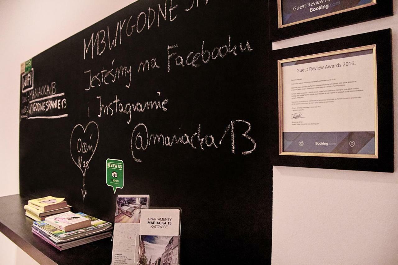 Mariacka 13 Wygodne Spanie Katowice Luaran gambar