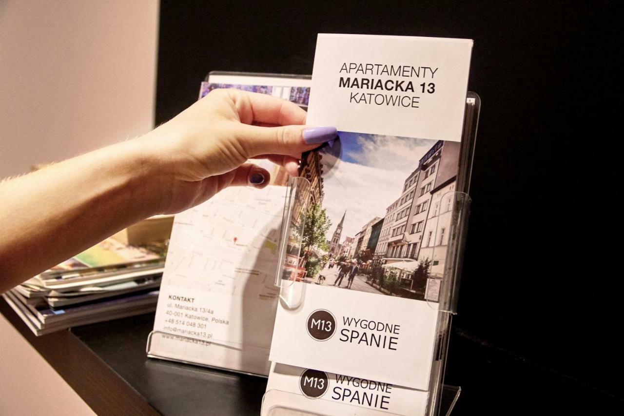 Mariacka 13 Wygodne Spanie Katowice Luaran gambar